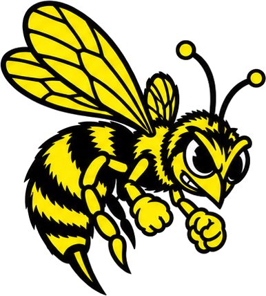 Loose Change sticker — The bee