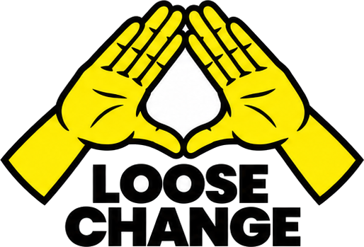 Loose Change sticker — The hands